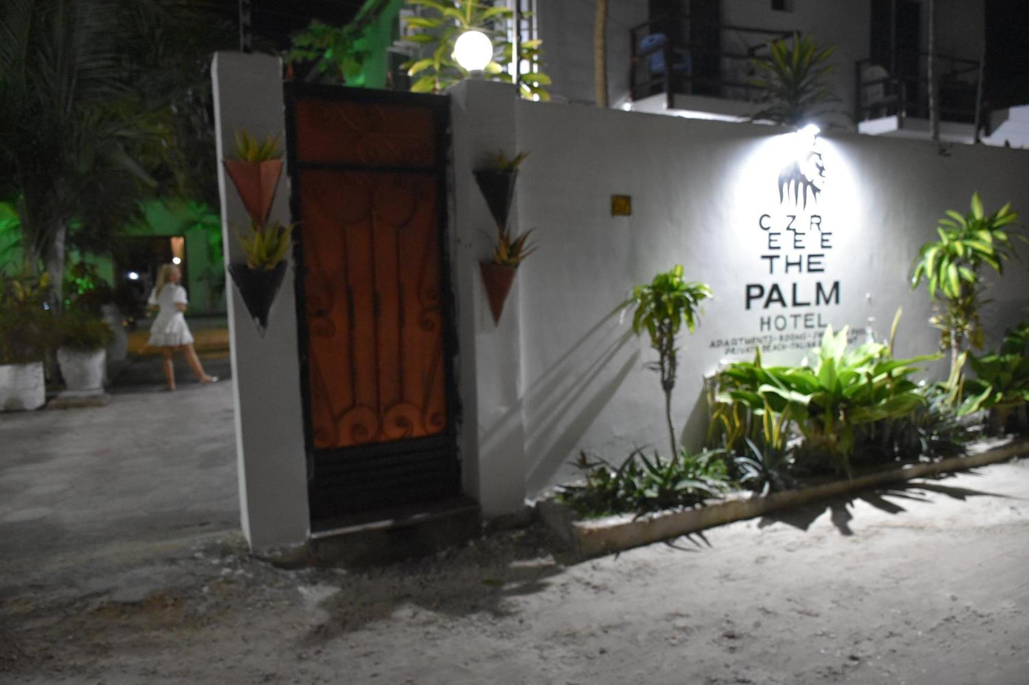 Cezere The Palm Hotel Paje Bagian luar foto
