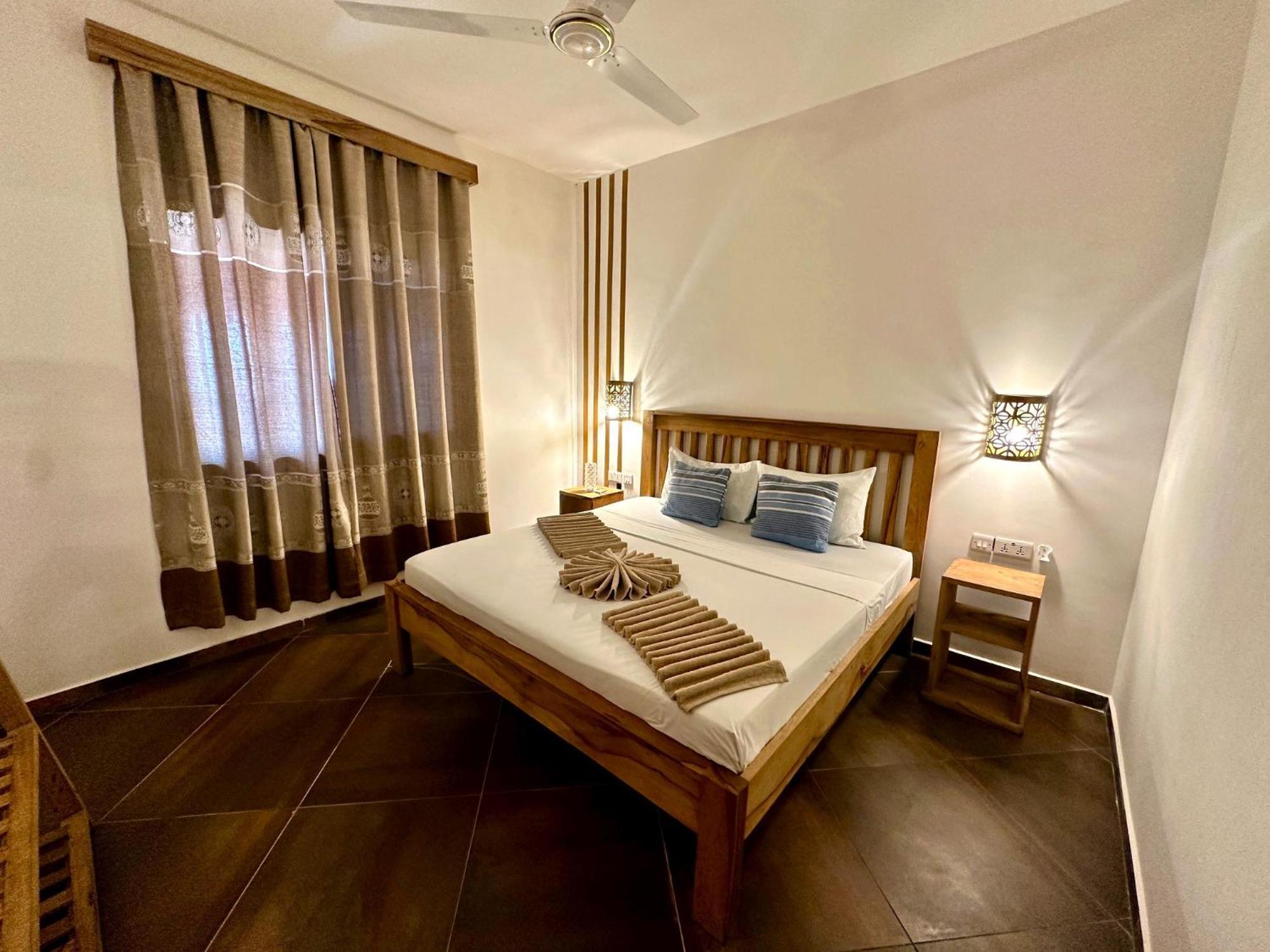 Cezere The Palm Hotel Paje Bagian luar foto